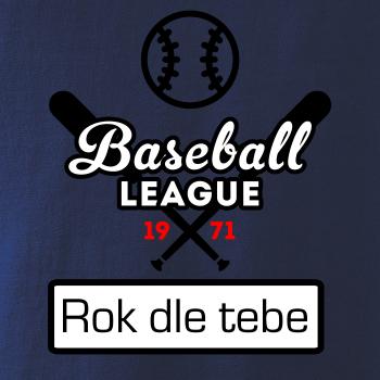 Baseball league vlastný ročník