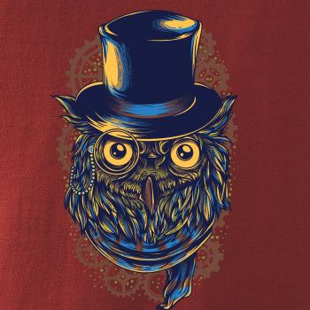 Steampunková sova