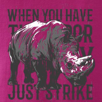 Rhino strike