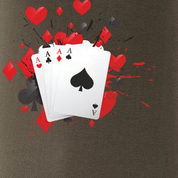 Poker karty splash Poker karty splash