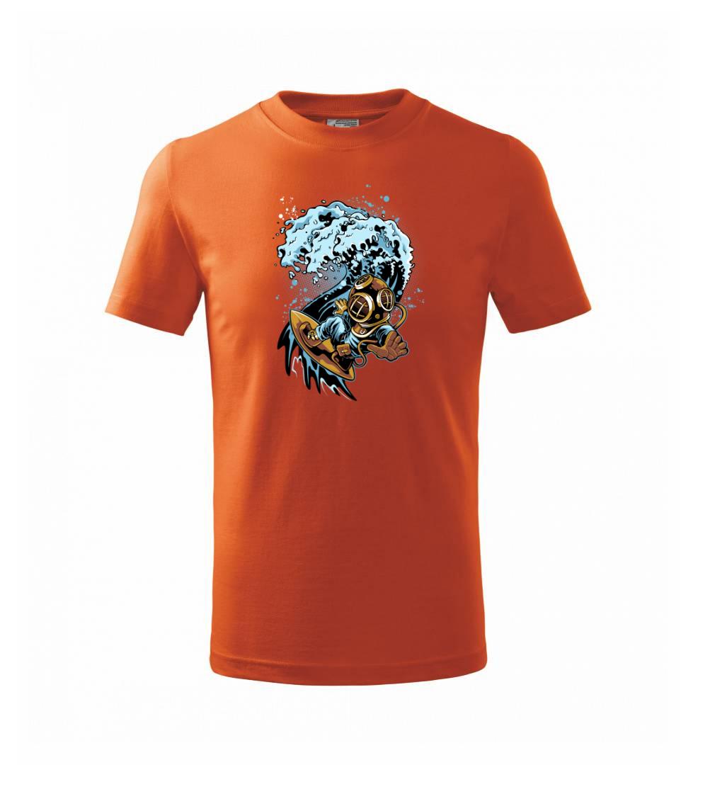 Surfujúcí potápač