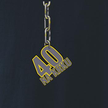 40 rokov na krku reťaz