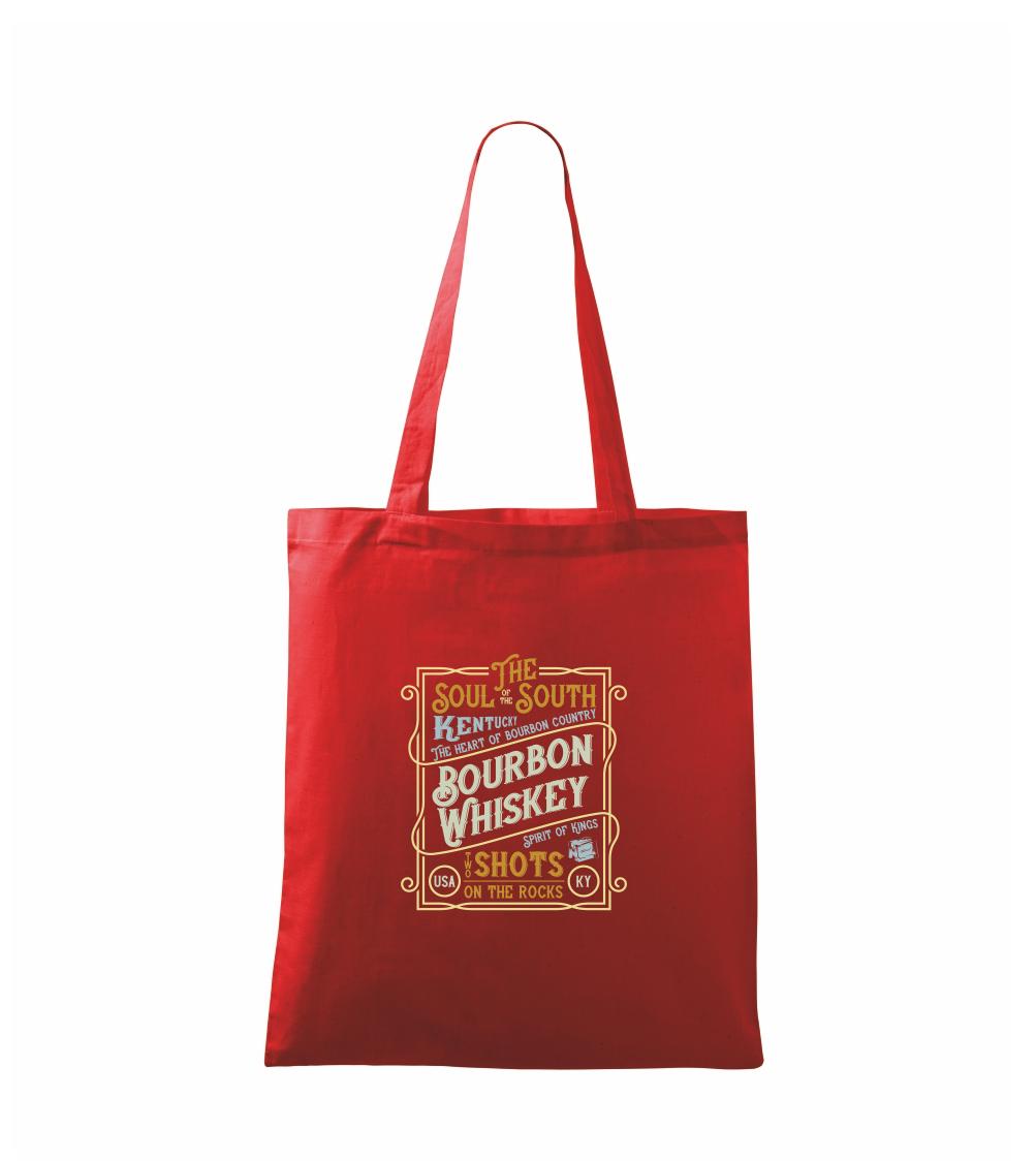 Bourbon whiskey etiket