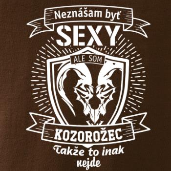 Neznášam byť sexy - Kozorožec