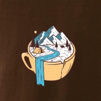 Hrnček plný výletovania