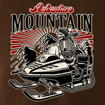 Snežný skúter kostra