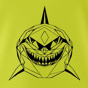 Geometria - žralok tvár