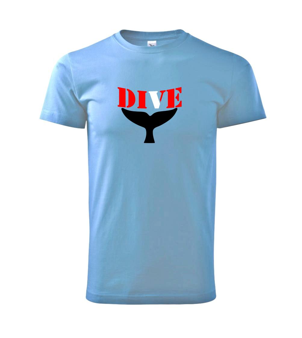 Dive veľryba Dive veľryba