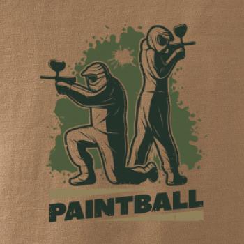 Paintball dvojica splash