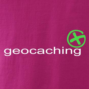 Geocaching nápis