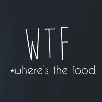 WTF-where's the food