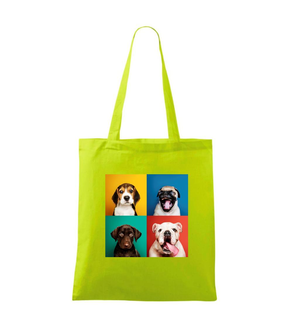 Psi šteňatá koláž