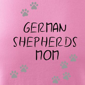 Nemecký ovčiak - German Shepherds mom (Reflexné labky)