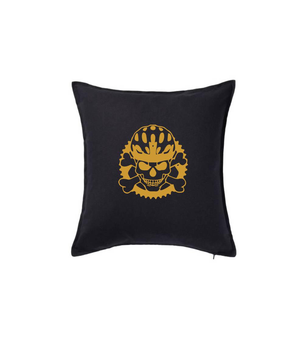 Lebka cyklista - prilba zlatá 