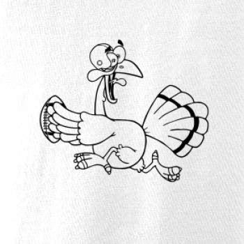 Vystrašená sliepka