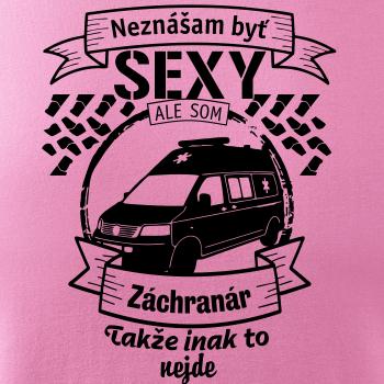 Neznášam byť sexy - záchranár