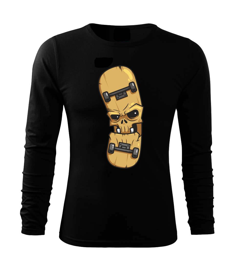 Skateboard zombie Skateboard zombie