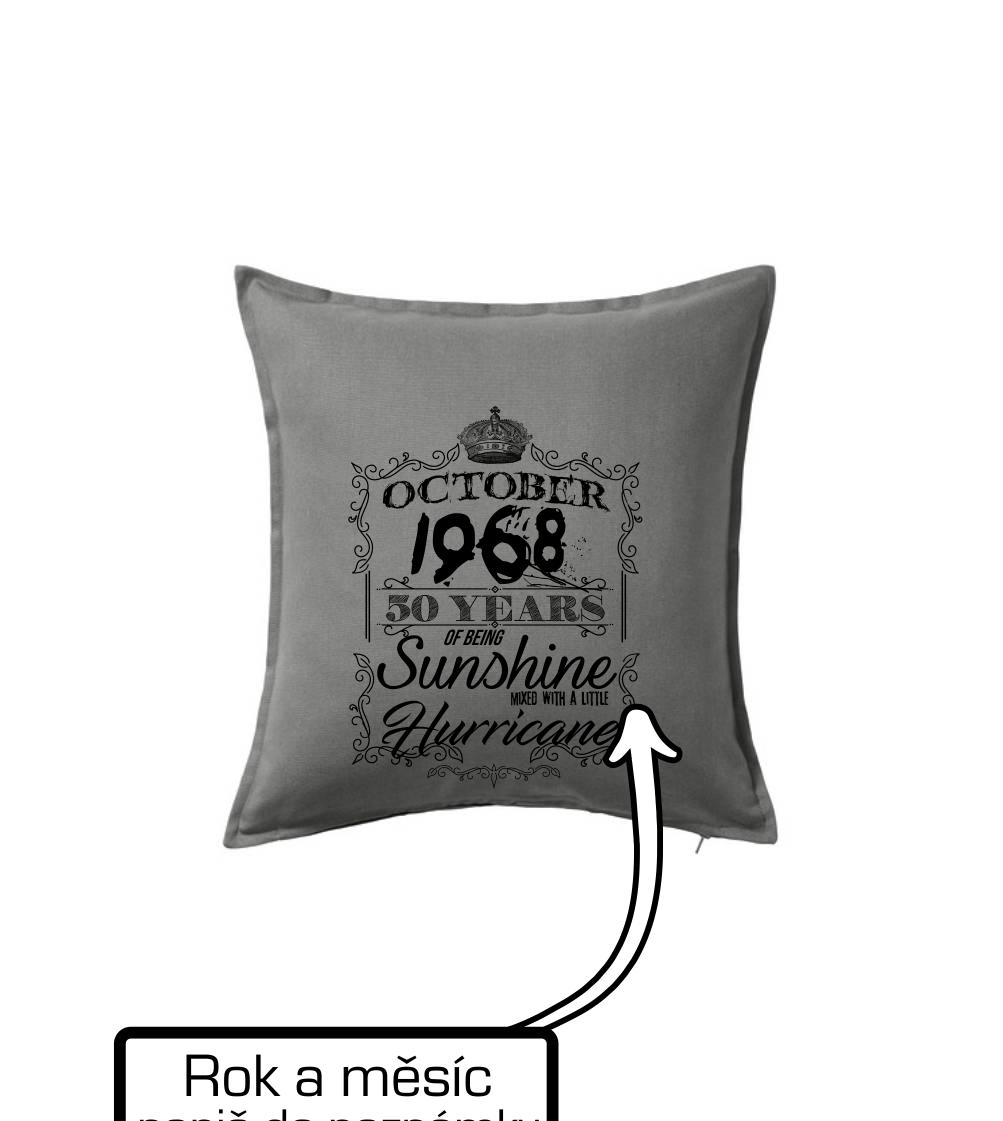 Sunshine with Hurricane (vlastný rok a mesiac)