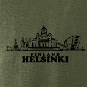 Helsinki - mesto s nápisom