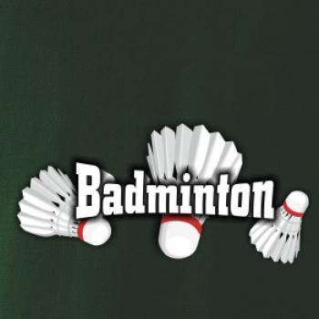 Bedminton - tři košíky
