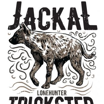 Hyena jackal  trickster