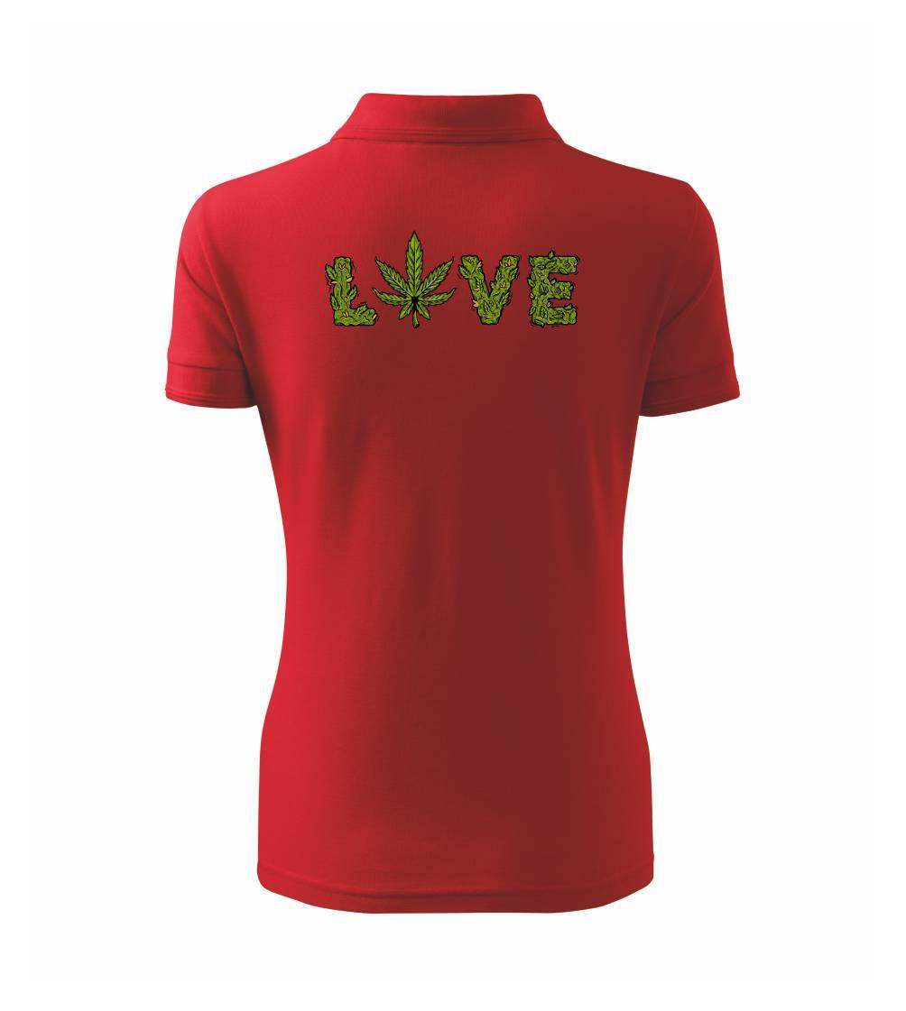 Konope nápis love Konope nápis love