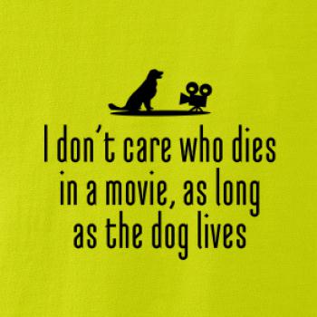 I dont care - dog