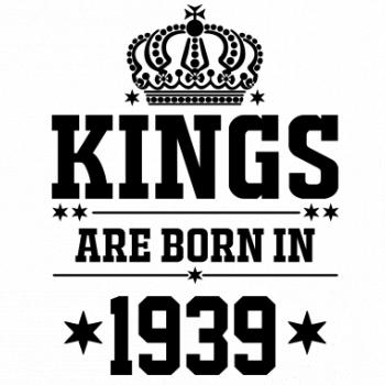 Kings are born in 1939
