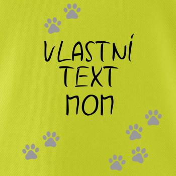 Vlastný názov plemena mom (Reflexné labky)
