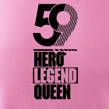 Hero, Legend, King x Queen 1959
