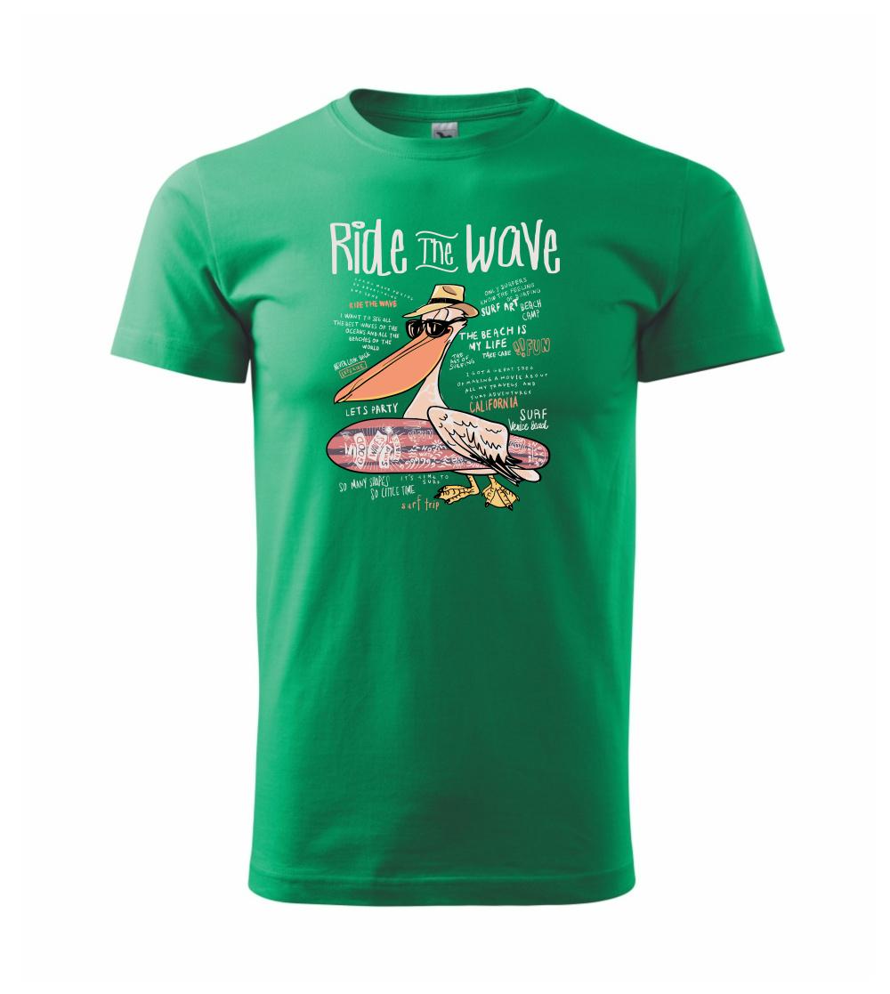 Ride the wave pelikán Ride the wave pelikán