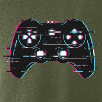 Gamer - gamepad barevný