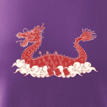 Dračia loď ornament