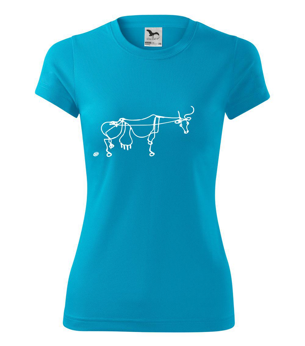 Krava kreslená Krava kreslená