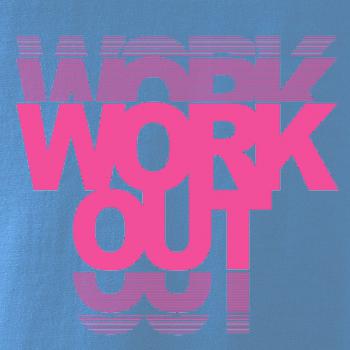 Workout nápis