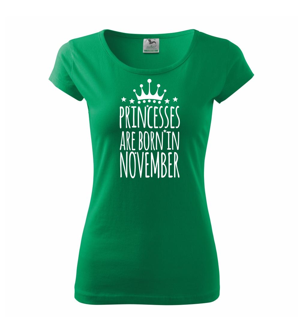 Princesses are born in November Princesses are born in November