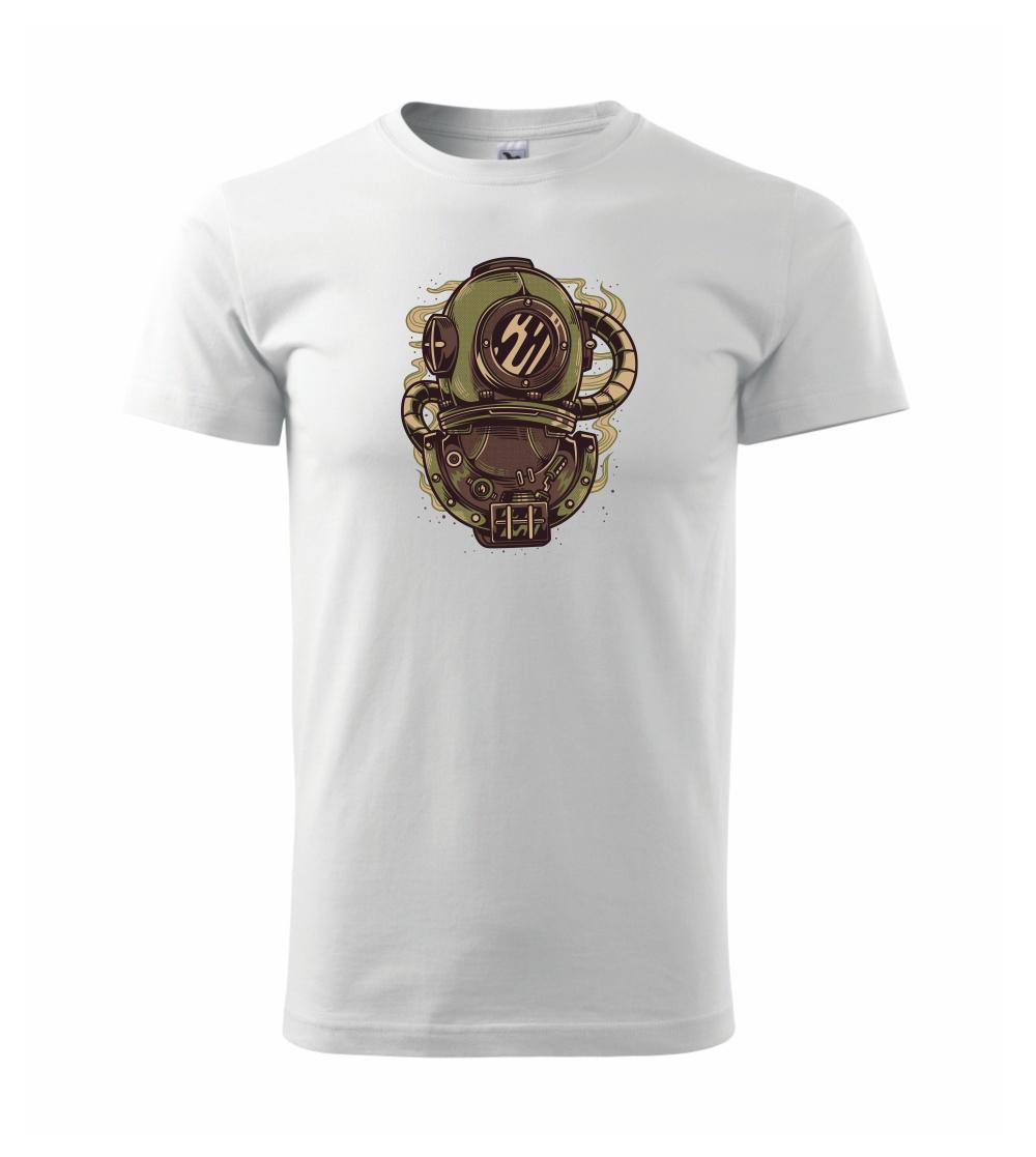 Starý potápačský skafander  Starý potápačský skafander