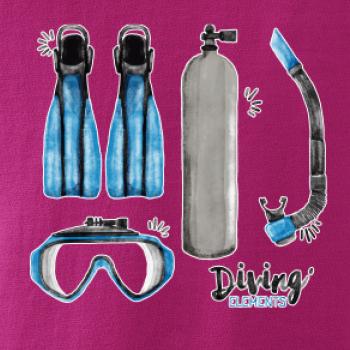 Diving elements Diving elements
