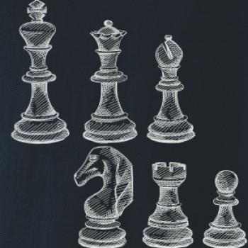 Šachové figúrky kreslené Šachové figúrky kreslené