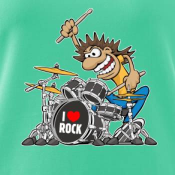 I love rock bubeník