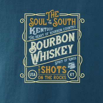 Bourbon whiskey etiket Bourbon whiskey etiket