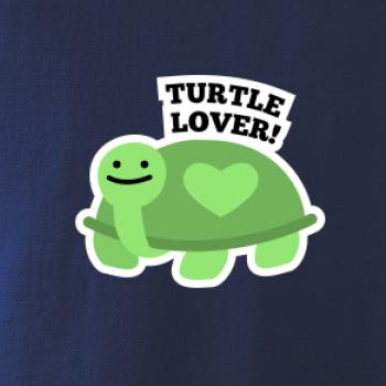 Turtle lover - kreslený