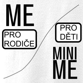 Me / mini me tlačiarenské