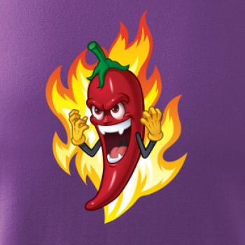 Chili paprička veľmi pálivá