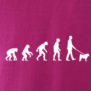 Evolúcia pes Mops (muž-žena) Evolúcia pes Mops (muž-žena)