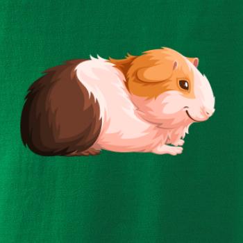 Morča - kreslené z boku Morča - kreslené z boku