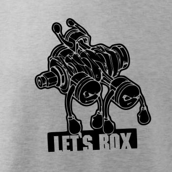 Lets Box nápis Lets Box nápis