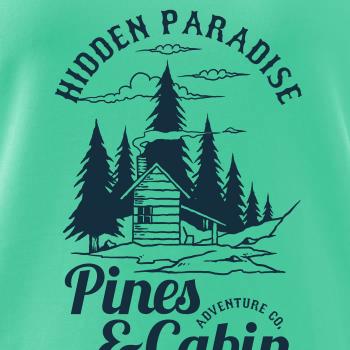 Pines and Cabin