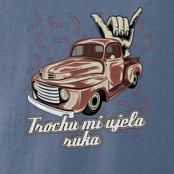 Trochu mi ušla ruka