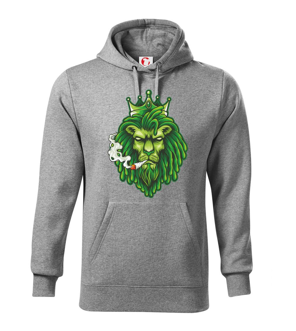 Zhulený lev zelený Zhulený lev zelený